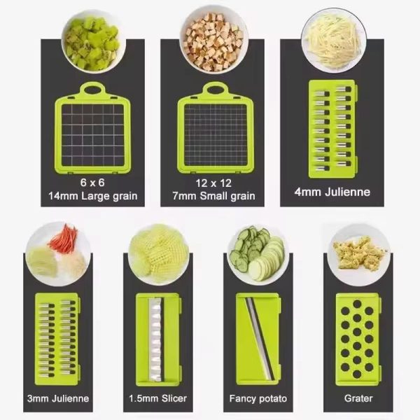 16 In 1 Food Chopper