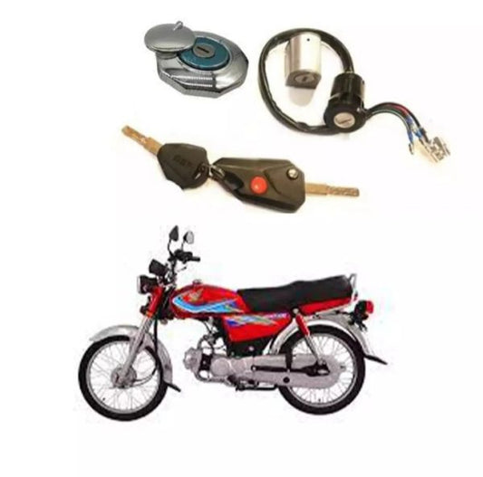 Motorcycle Computer Key