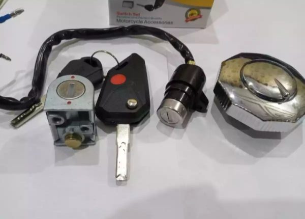 Motorcycle Computer Key
