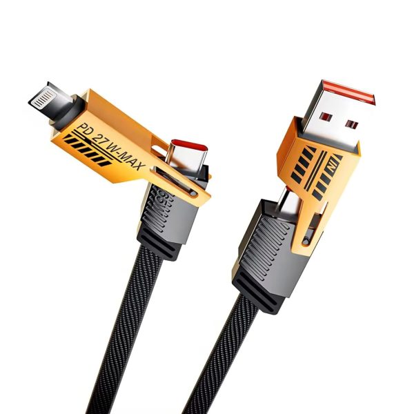 4-in-1 Multi Usb Charging Cable