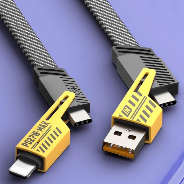 4-in-1 Multi Usb Charging Cable