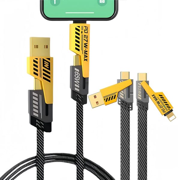 4-in-1 Multi Usb Charging Cable
