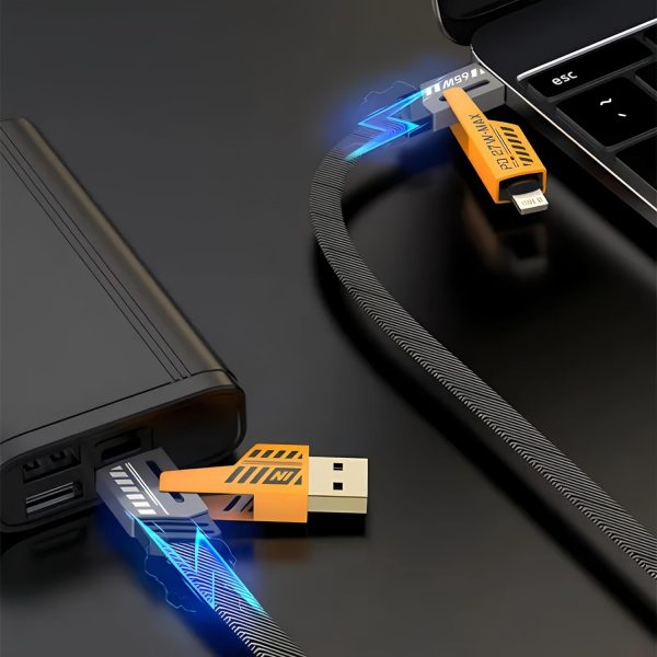 4-in-1 Multi Usb Charging Cable