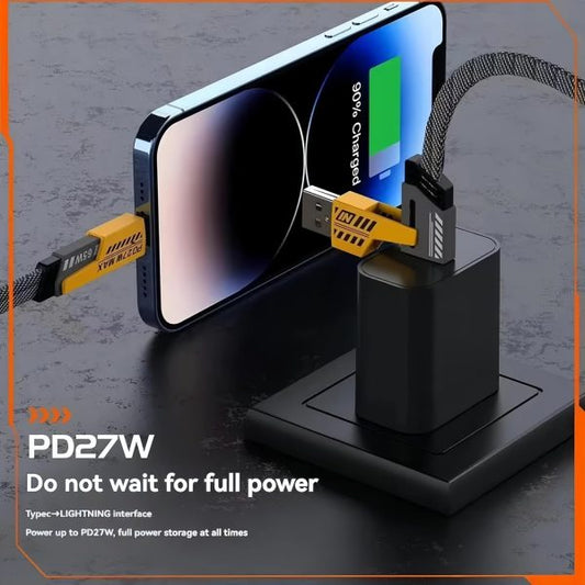 4-in-1 Multi Usb Charging Cable