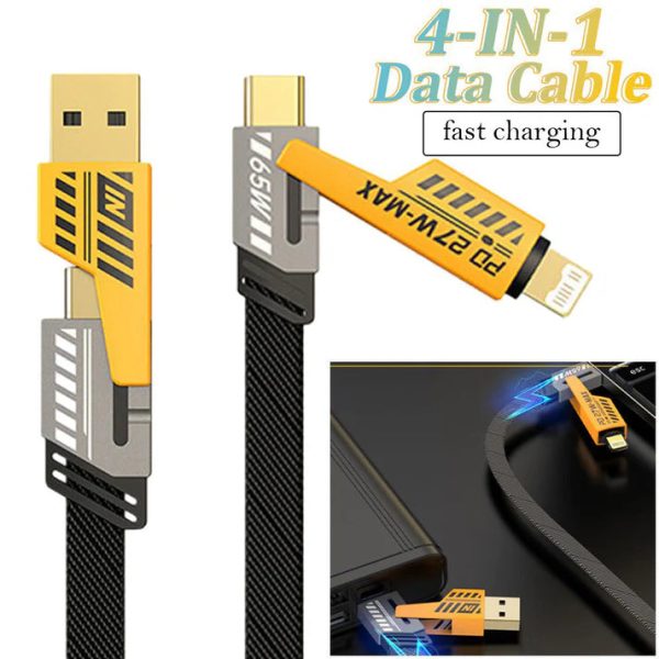 4-in-1 Multi Usb Charging Cable