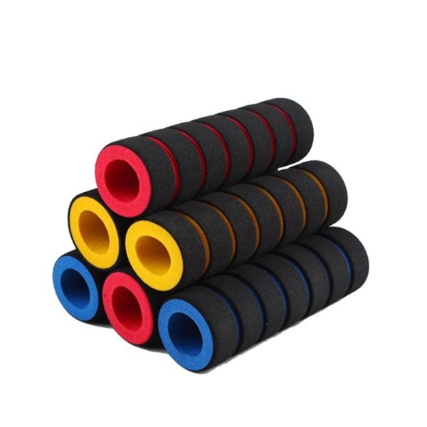 4pcs/set Motorcycle Handle Foam Grip