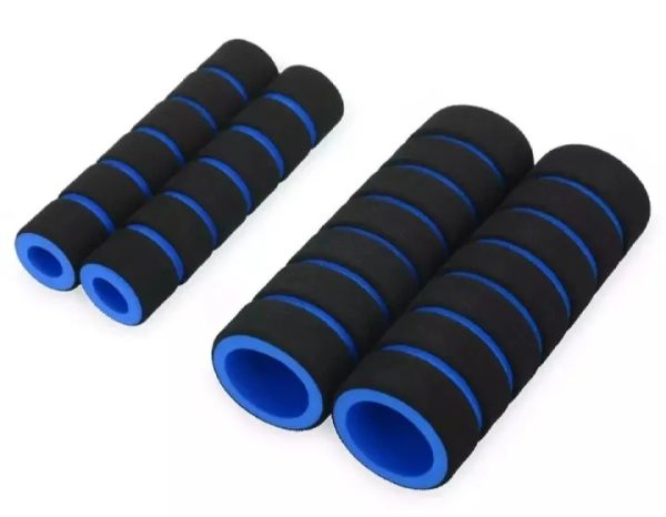 4pcs/set Motorcycle Handle Foam Grip