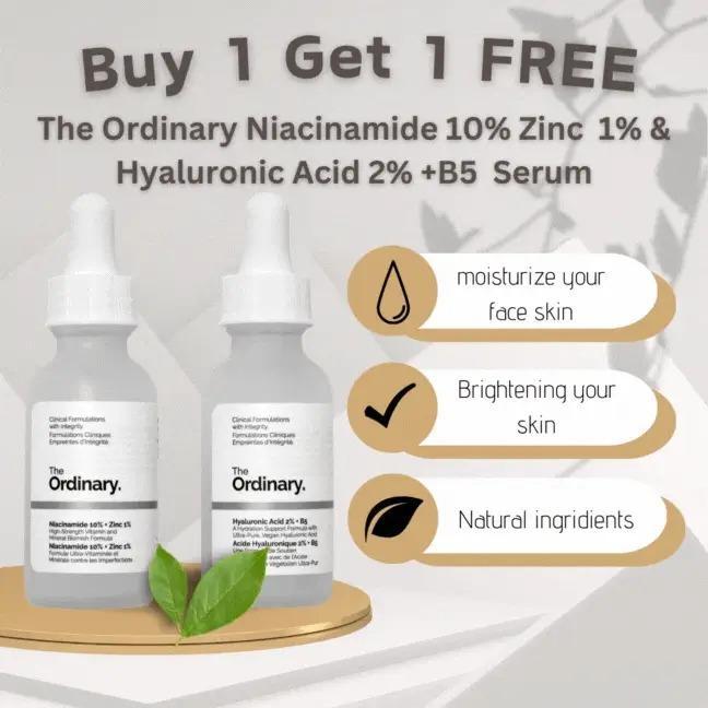 The Ordinary Niacinamide Serum 10% + Zinc 1% Supersize Serum