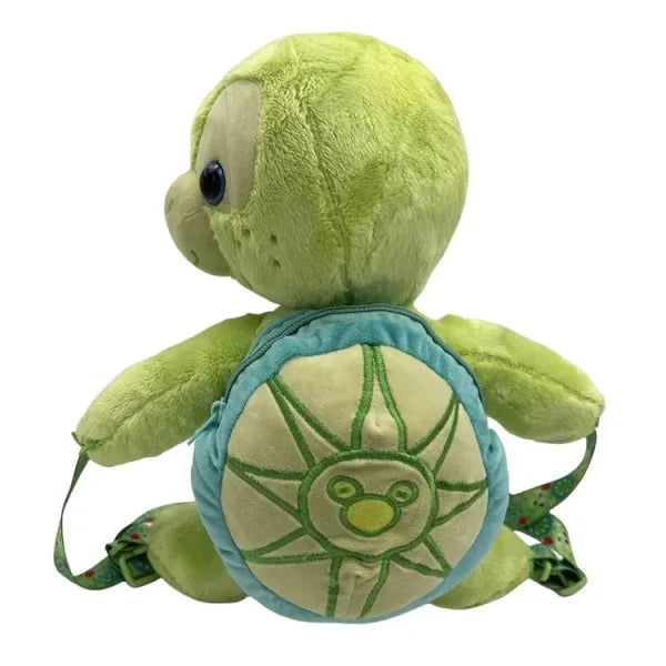 Tortoise Plush Backpack