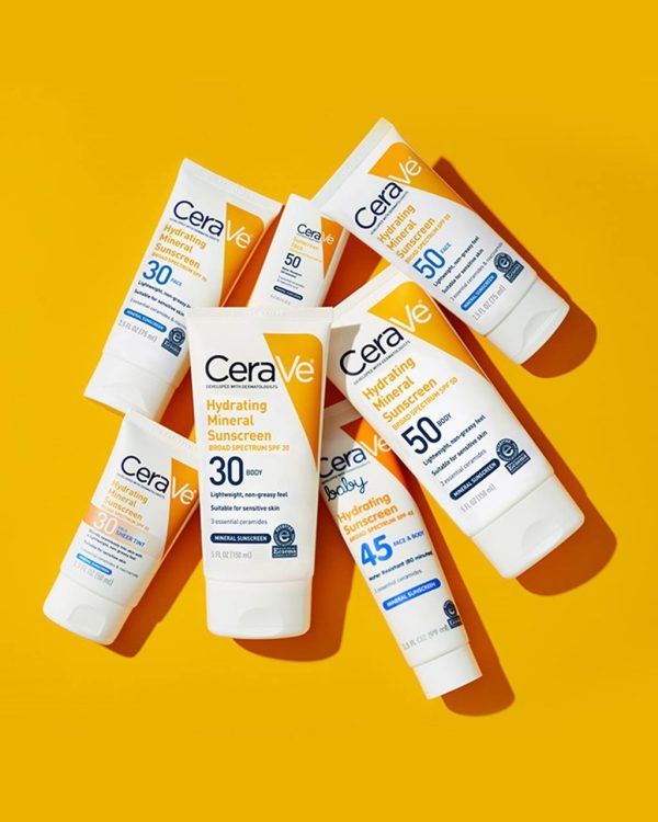 Cerave Hydrating Mineral Sunscreen