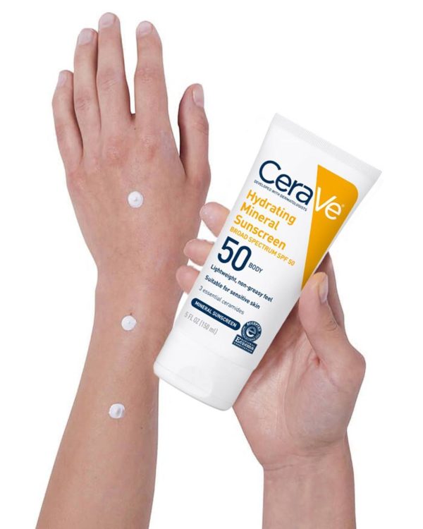 Cerave Hydrating Mineral Sunscreen