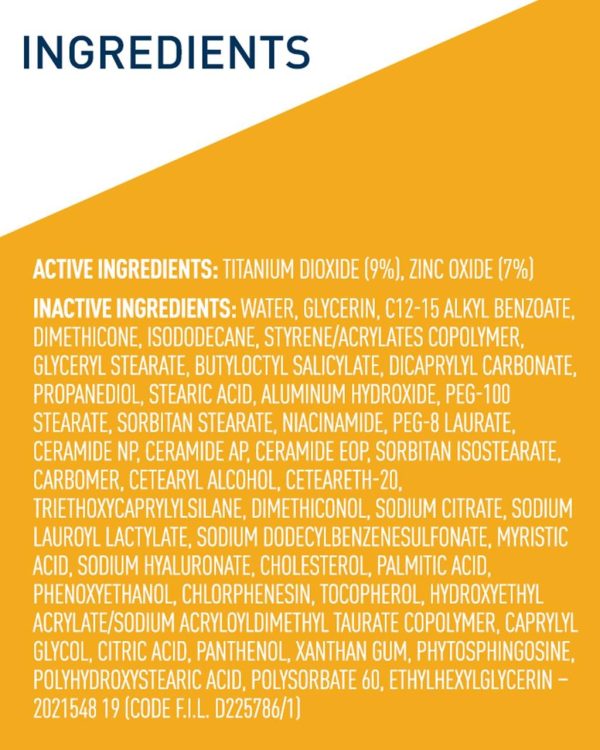 Cerave Hydrating Mineral Sunscreen