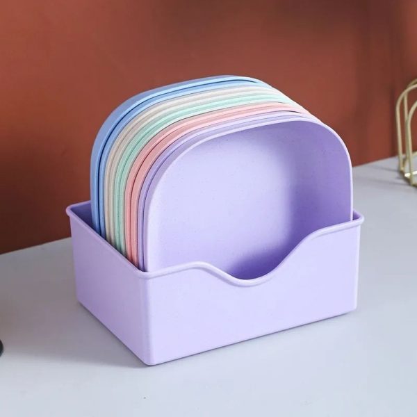 Deal-Spice Container Box & Plate Set