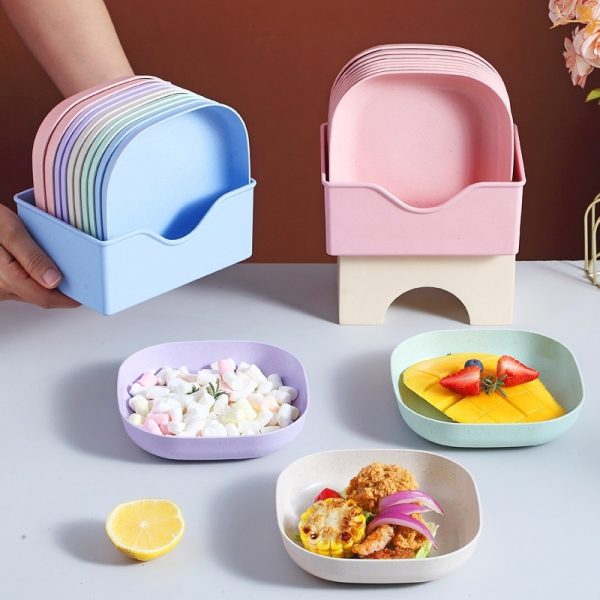 Deal-Spice Container Box & Plate Set
