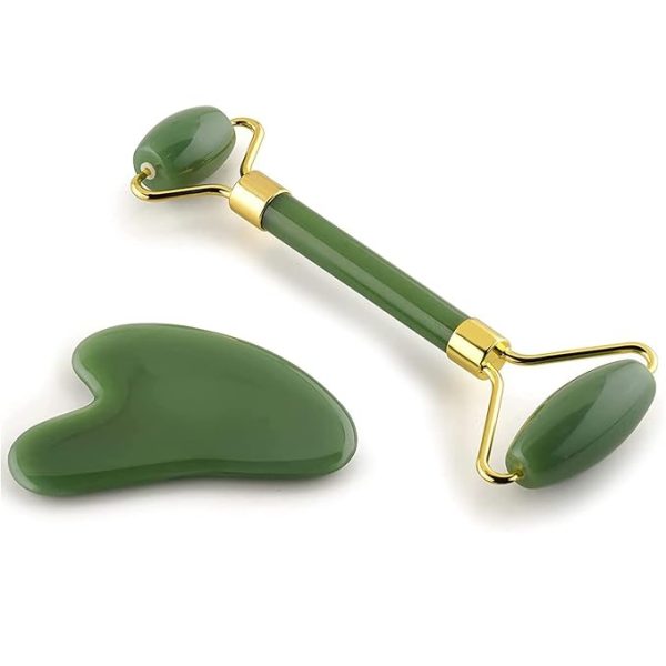 Jade Roller Facial Massage