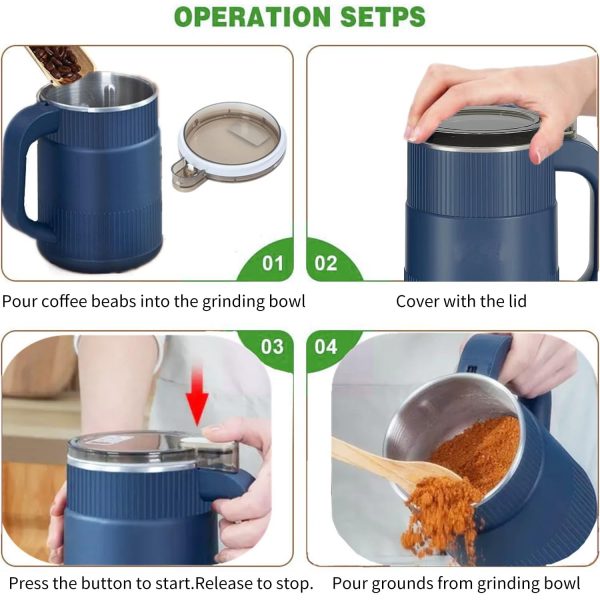 Electric Coffee Grinder