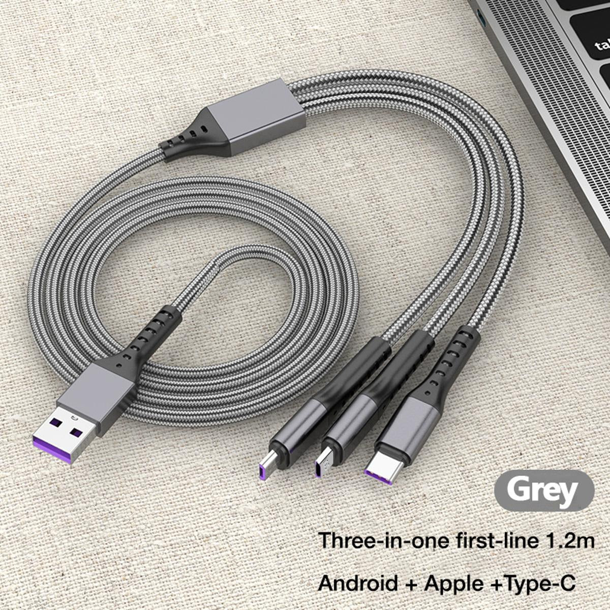 3-in-1 Data USB Cable