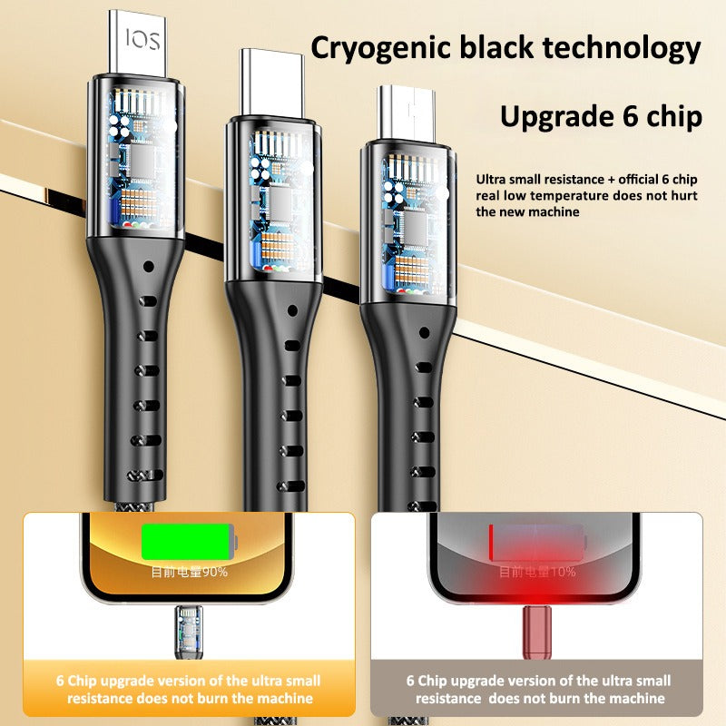3-in-1 Data USB Cable