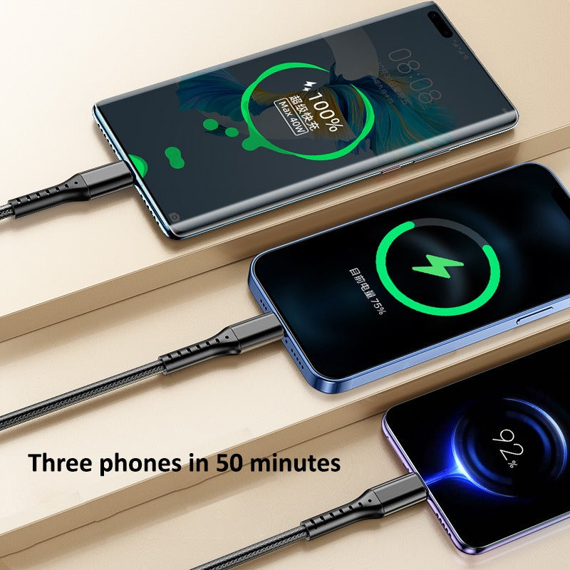 3-in-1 Data USB Cable