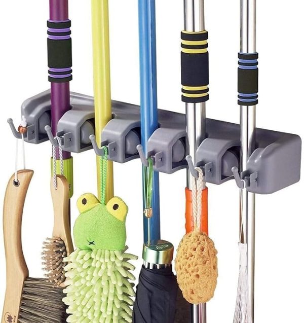 Mop And Broom Holder