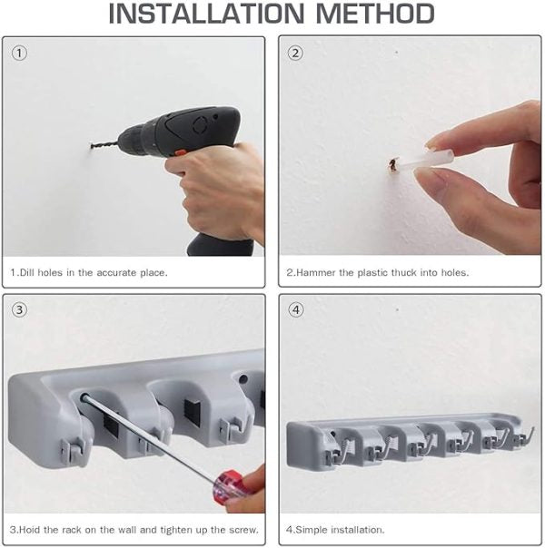 Mop And Broom Holder