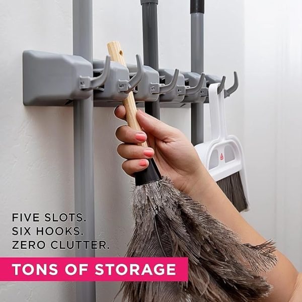 Mop And Broom Holder