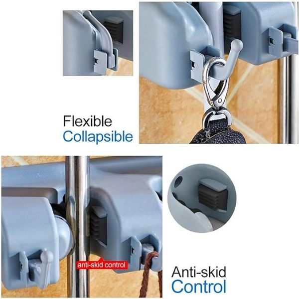 Mop And Broom Holder