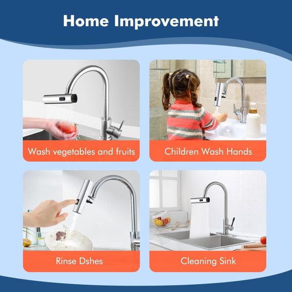 Kitchen Sink Waterfall Faucet