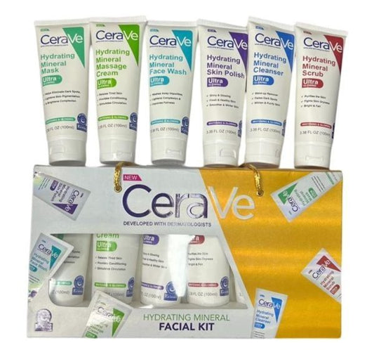Cerave Hydrating Mineral Facial Kit
