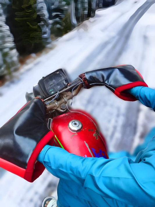 Bike Rider Handle Gloves