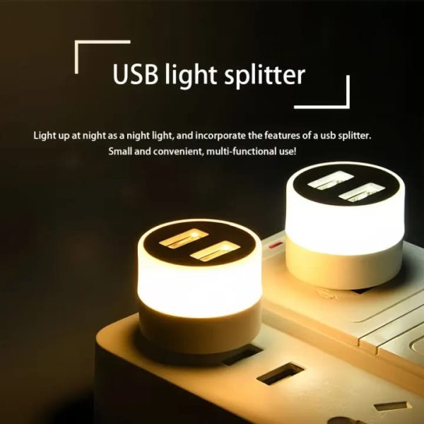 Usb Night Light Splitter