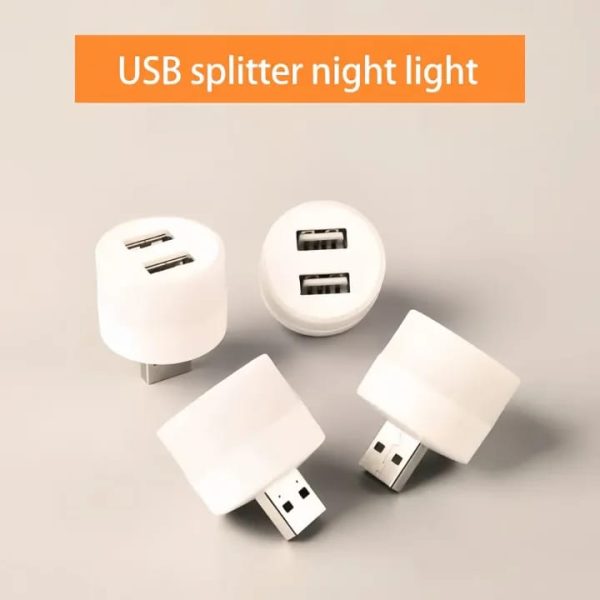 Usb Night Light Splitter