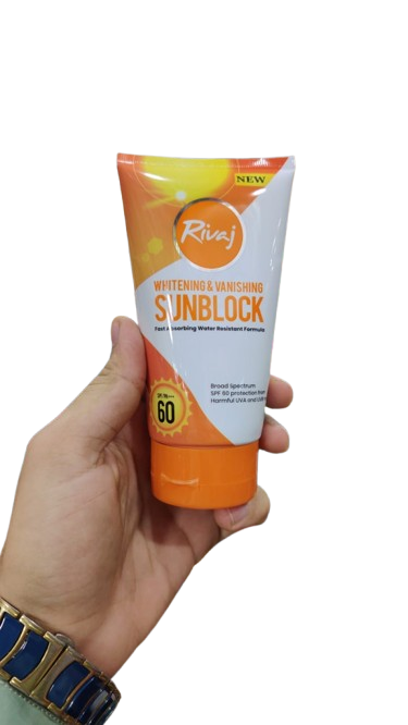 Rivaj Whitening And Vanishing Sunblock