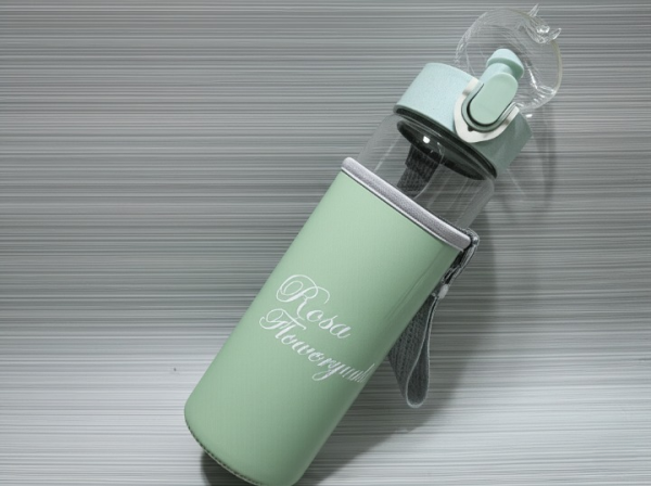 Glass Water Bottle