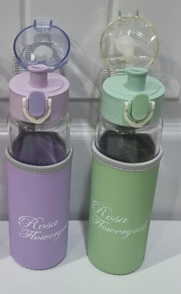 Glass Water Bottle