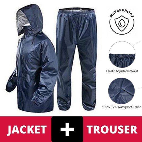 Waterproof Jacket & Pant Set