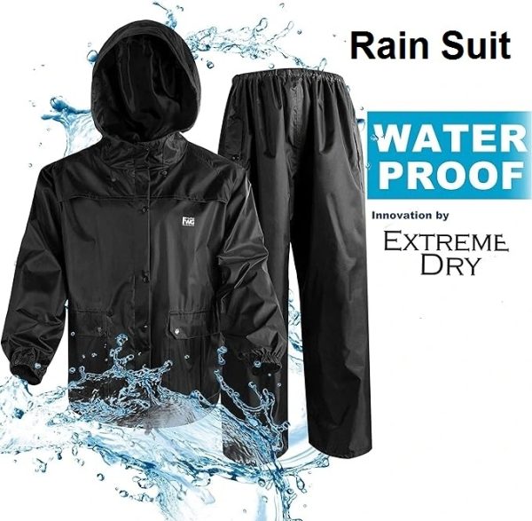 Waterproof Jacket & Pant Set