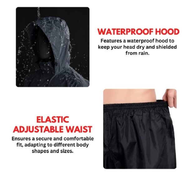 Waterproof Jacket & Pant Set