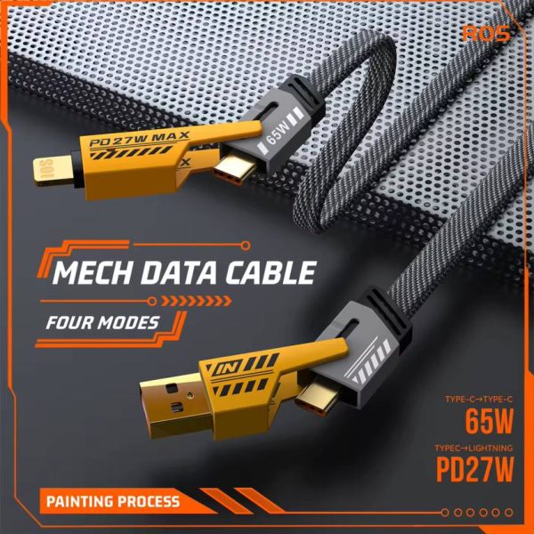 4-in-1 Multi Usb Charging Cable