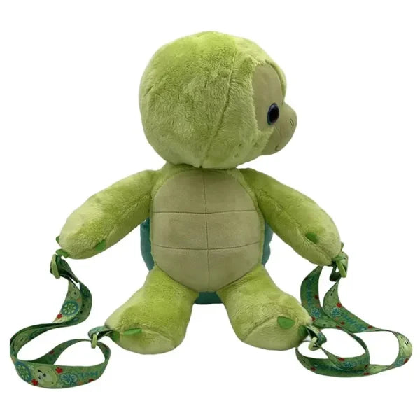 Tortoise Plush Backpack
