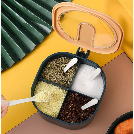 Deal-Spice Container Box & Plate Set