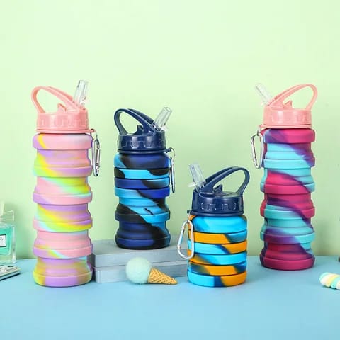 Expandable Water Bottle