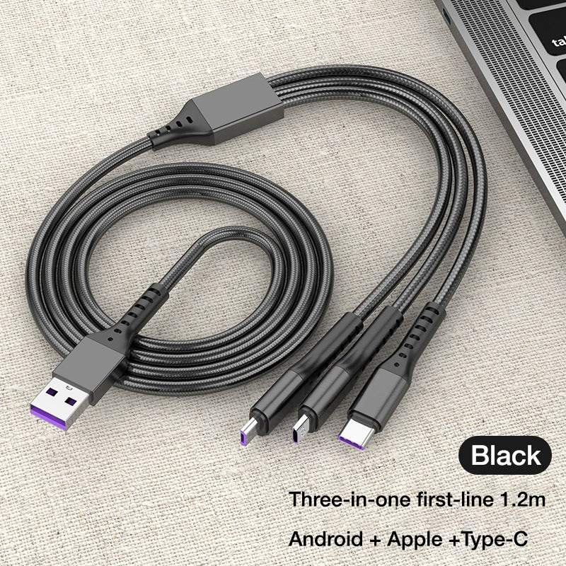 3-in-1 Data USB Cable