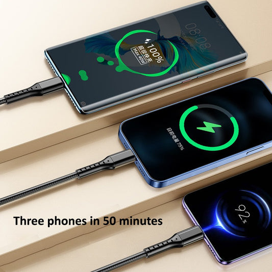 3-in-1 Data USB Cable