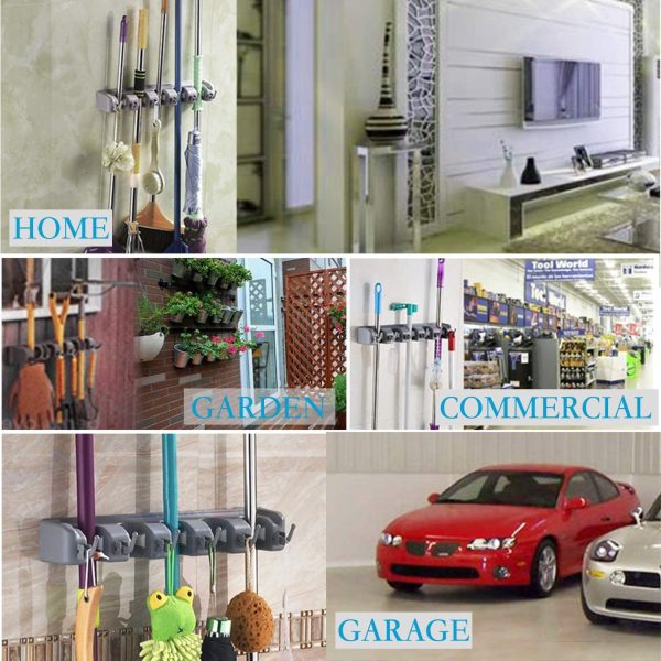 Mop And Broom Holder
