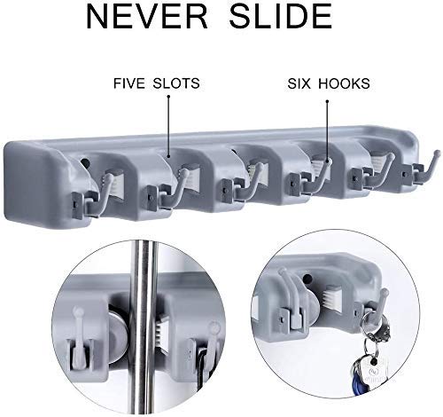 Mop And Broom Holder