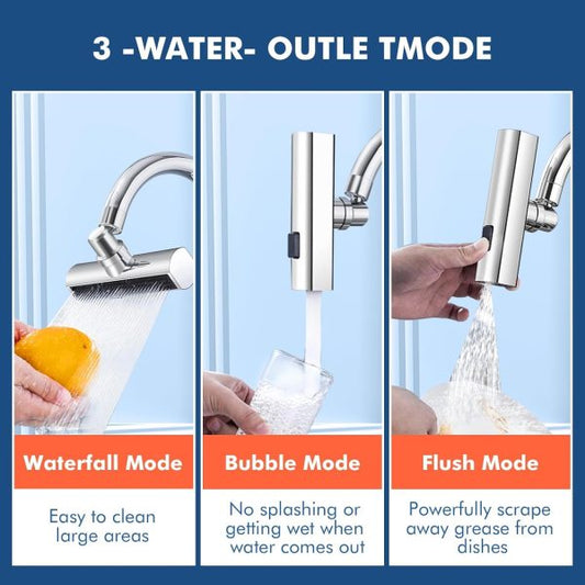 Kitchen Sink Waterfall Faucet