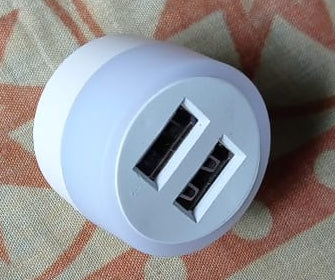 Usb Night Light Splitter