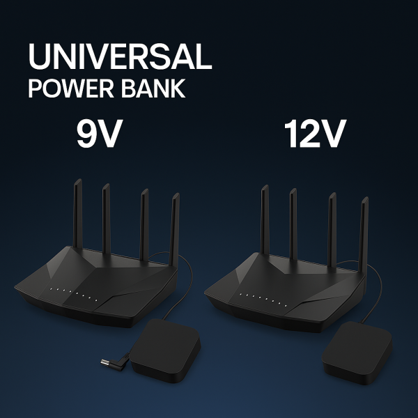 Wifi Router Power Bank